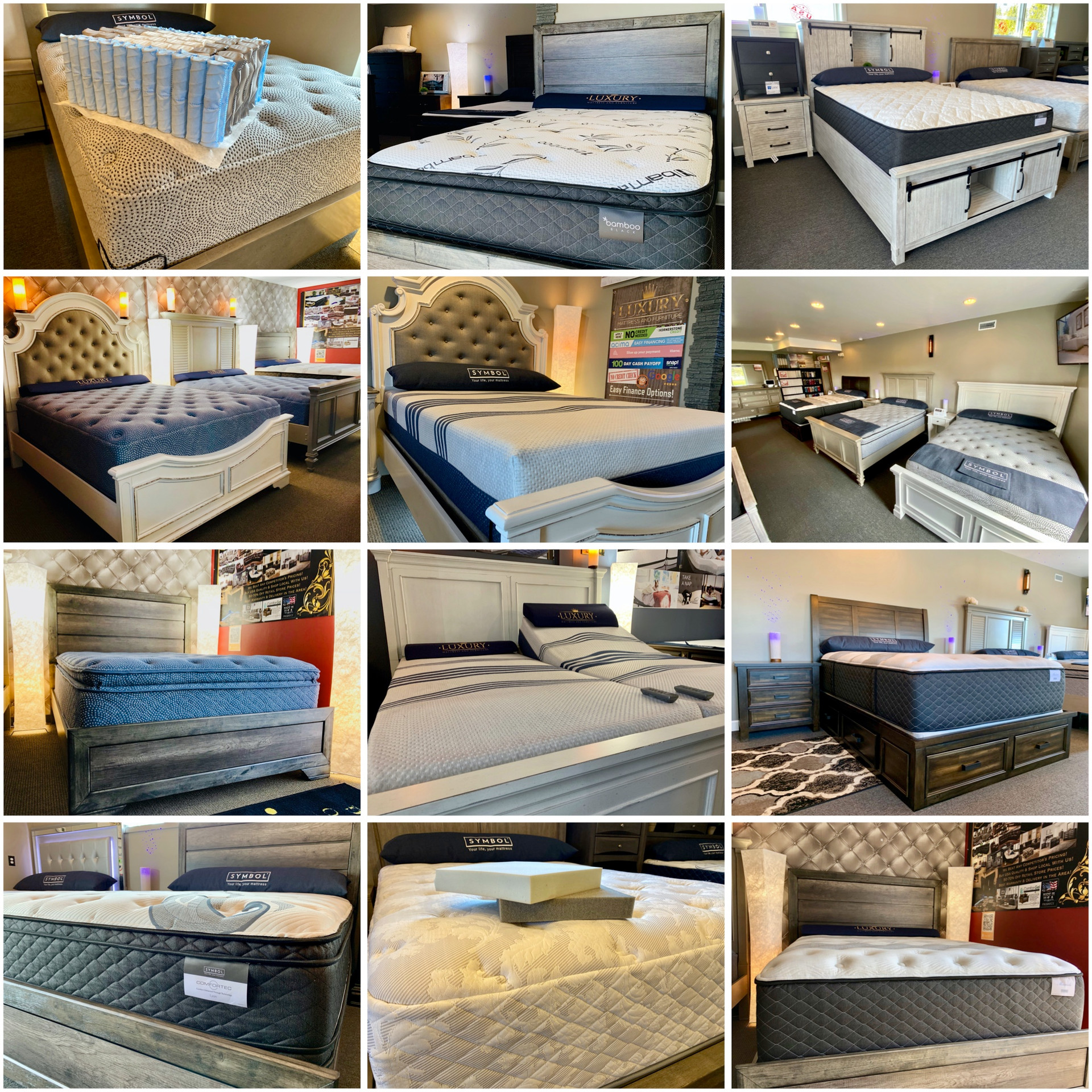 Luxury Mattress And Furniture In Valparaiso