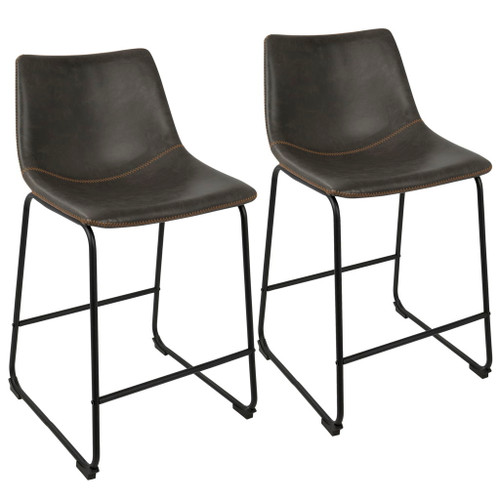 Duke - Industrial Side Chair (Set of 2) Duke - Industrial Side Chair (Set of 2)
