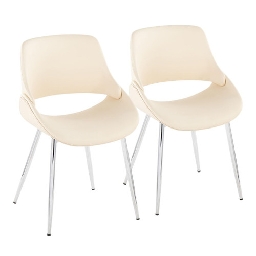 Fabrico - Mid Century / Modern Dining Chair (Set of 2) Fabrico - Mid Century / Modern Dining Chair (Set of 2)