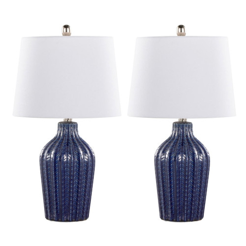 Rockwell - Contemporary Table Lamp (Set of 2) Rockwell - Contemporary Table Lamp (Set of 2)