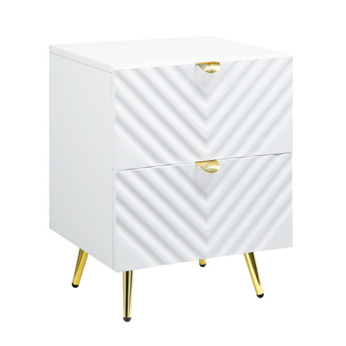 Gaines - High Gloss Nightstand Gaines - High Gloss Nightstand