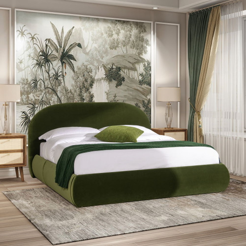 Archie Puffy Grounded - Upholstered Platform Bed Archie Puffy Grounded - Upholstered Platform Bed