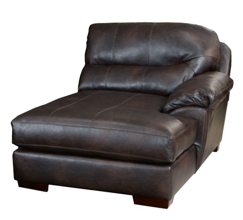 Lawson Modular Sectional - RSF Chaise - Godiva - 39"