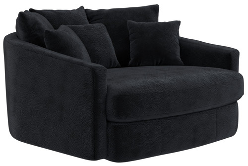 Matty - Round Accent Cuddle Chaise