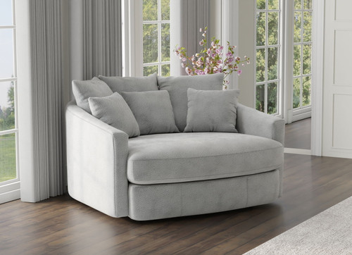 Matty - Round Accent Cuddle Chaise Matty - Round Accent Cuddle Chaise