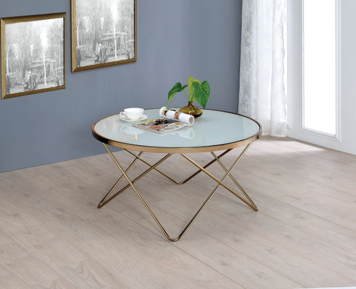 Valora - Glass Coffee Table Valora - Glass Coffee Table