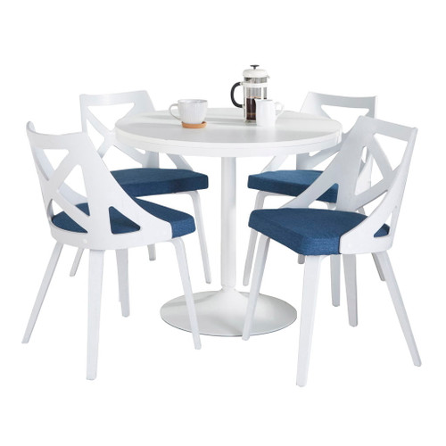 Dakota Charlotte - 5 Piece Contemporary Design, Dining Set Dakota Charlotte - 5 Piece Contemporary Design, Dining Set