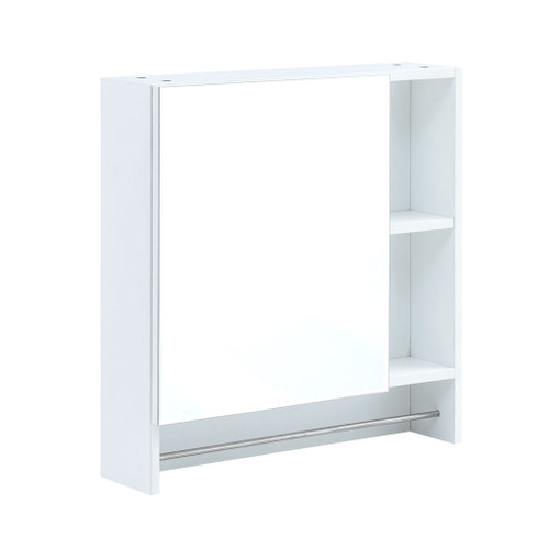 Wall Mounted Bathroom Storage Medicine Cabinet Cabinet With Mirror Door