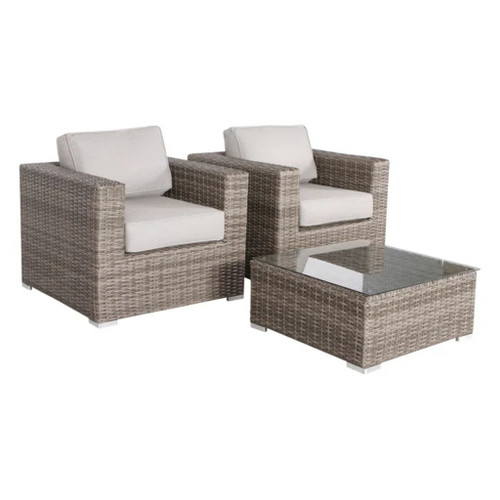 2 Person Seating Set With Cushions 2 Person Seating Set With Cushions
