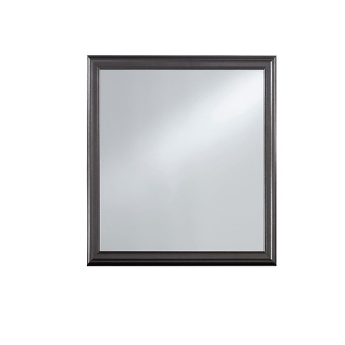 Shaker - Crocodile Metallic Mirror - Gray