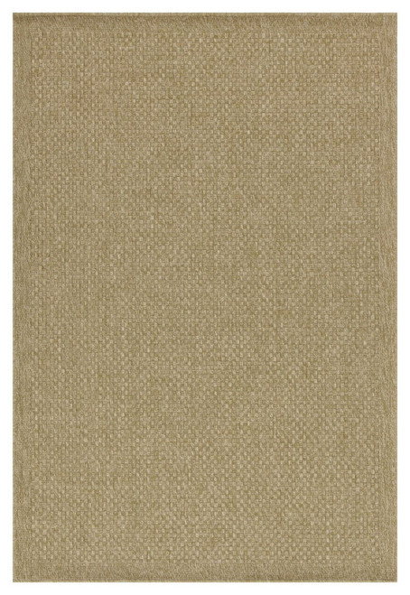 Earth - 5'3" X 7'3" Indoor, Outdoor Area Rug - Jute, Jute Earth - 5'3" X 7'3" Indoor, Outdoor Area Rug - Jute, Jute