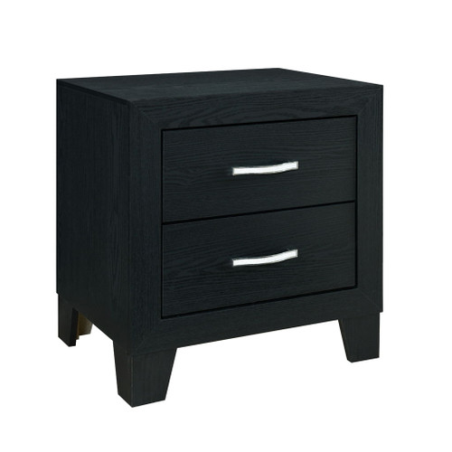 Carlos - Nightstand - Black Carlos - Nightstand - Black