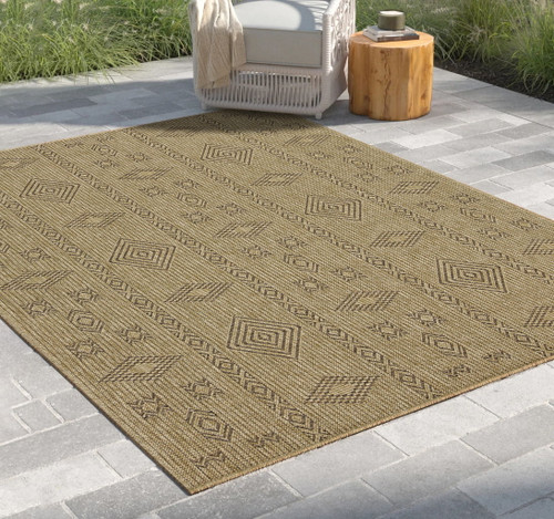 Earth - Indoor, Outdoor Area Rug, Polypropylene
