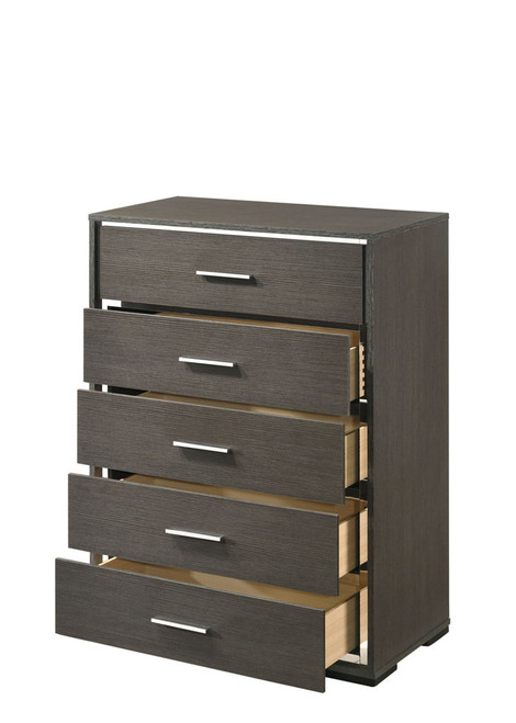 Escher - Chest - Gray / Oak Escher - Chest - Gray / Oak
