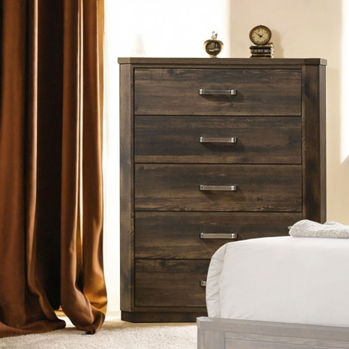 Elettra - Rustic Chest - Walnut Elettra - Rustic Chest - Walnut