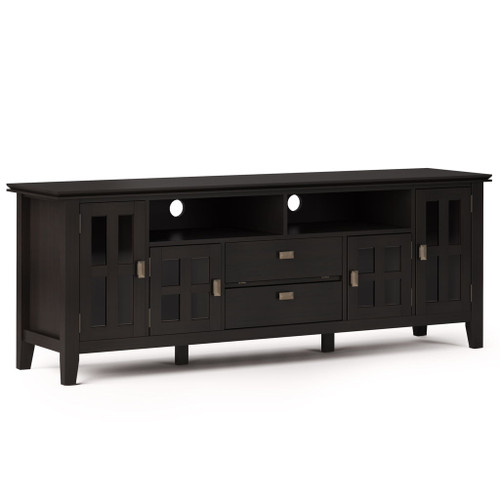 Artisan - TV Media Stand - Hickory Brown Artisan - TV Media Stand - Hickory Brown