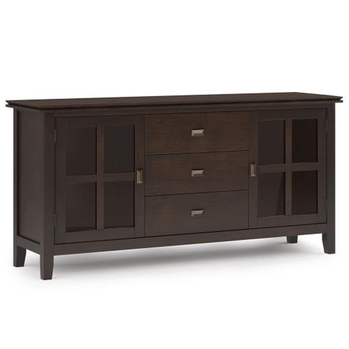 Artisan - Large Sideboard Buffet - Dark Chestnut Brown Artisan - Large Sideboard Buffet - Dark Chestnut Brown