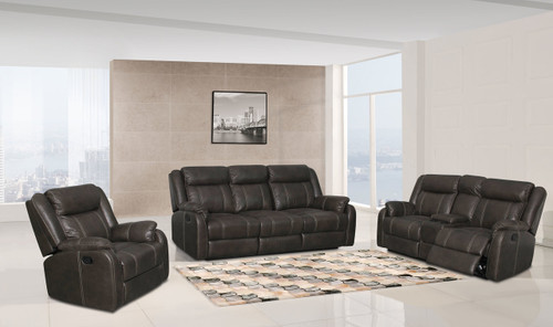 Rummy Charcoal Reclining Collection