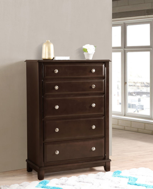 Ashford - Chest - Cappuccino Ashford - Chest - Cappuccino
