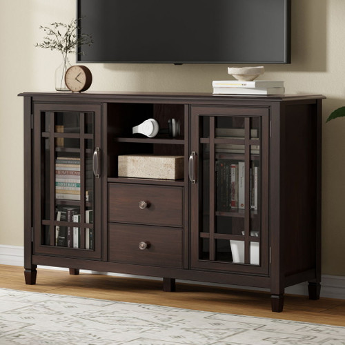 Connaught - Tall TV Stand - Brown Connaught - Tall TV Stand - Brown