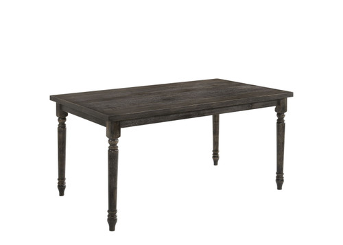 Claudia II - Weathered Dining Table - Gray Claudia II - Weathered Dining Table - Gray