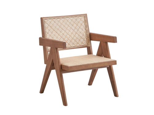 Velentina - Accent Chair - Natural / Rattan