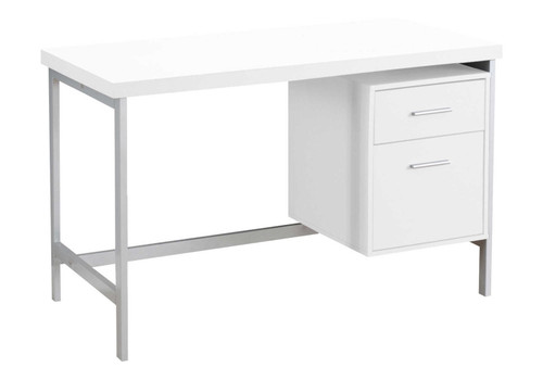 Computer Desk For Home Office, Left, Right Set - Up, Storage Drawers, Modern Design Computer Desk For Home Office, Left, Right Set - Up, Storage Drawers, Modern Design