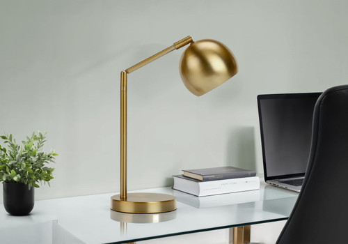 Lighting, Table Lamp, Contemporary - Gold Lighting, Table Lamp, Contemporary - Gold