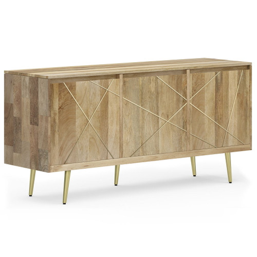 Jager - Sideboard Buffet - Natural Jager - Sideboard Buffet - Natural