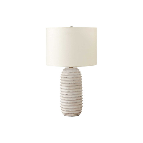 Lighting, Table Lamp, Resin, Transitional - Cream