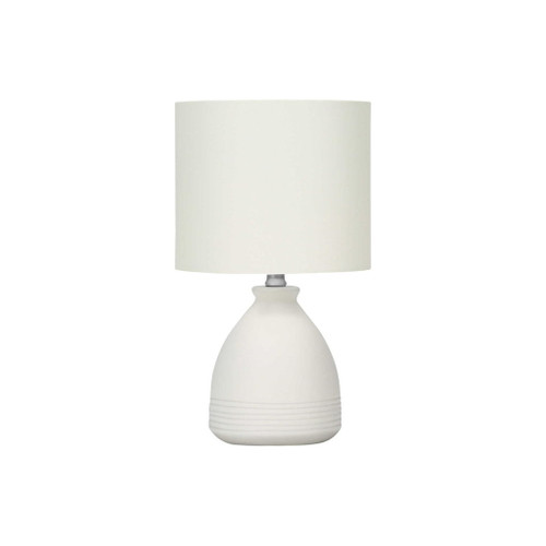Lighting, Modern Table Lamp - Cream