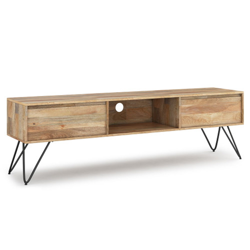 Hunter - Handcrafted TV Media Stand - Natural Hunter - Handcrafted TV Media Stand - Natural