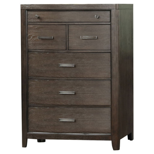6 Drawer Dresser - Antique Brown 6 Drawer Dresser - Antique Brown