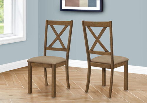 Dining Chair Side, Upholstered For Dining Room, Transitional (Set of 2) Dining Chair Side, Upholstered For Dining Room, Transitional (Set of 2)