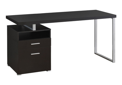 Computer Desk For Home Office, Laptop, Left Right Set - Up, Storage Drawers, Contemporary & Modern Computer Desk For Home Office, Laptop, Left Right Set - Up, Storage Drawers, Contemporary & Modern