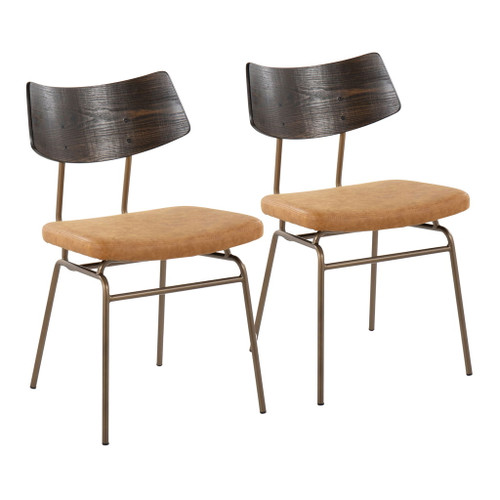 Walker - Mid Century Modern Chair (Set of 2) Walker - Mid Century Modern Chair (Set of 2)