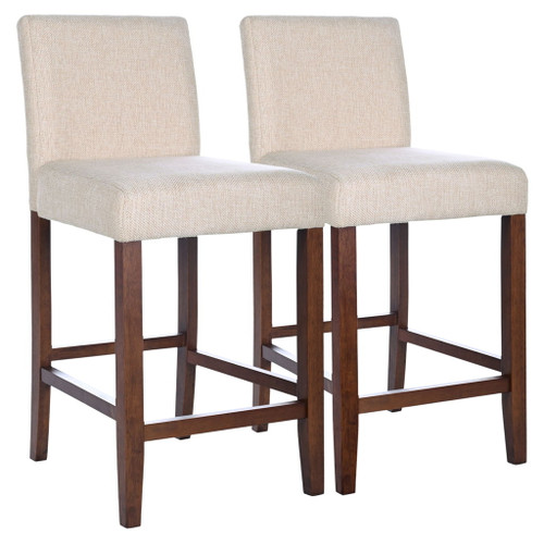 Dorian - Counter Chair (Set of 2) - Beige
