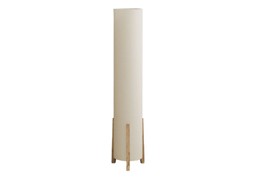 Lighting, Floor Lamp, Wood Look, Contemporary - Brown