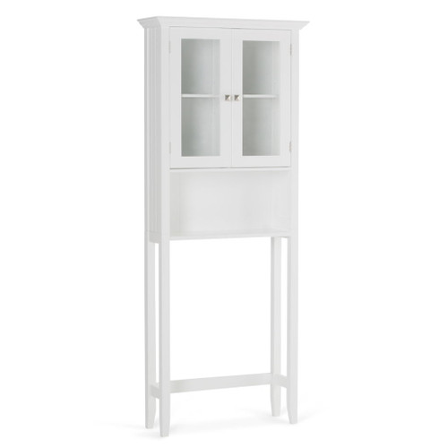 Acadian - Space Saver Cabinet - Pure White Acadian - Space Saver Cabinet - Pure White