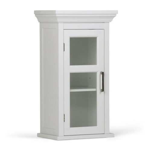 Avington - Single Door Wall Cabinet - Pure White Avington - Single Door Wall Cabinet - Pure White