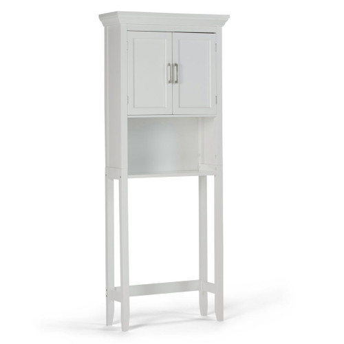 Avington - Space Saver Cabinet - Pure White Avington - Space Saver Cabinet - Pure White