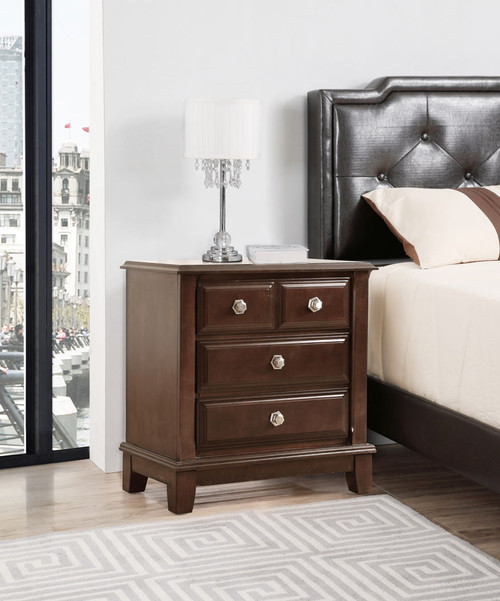 Ashford - Nightstand - Cappuccino Ashford - Nightstand - Cappuccino