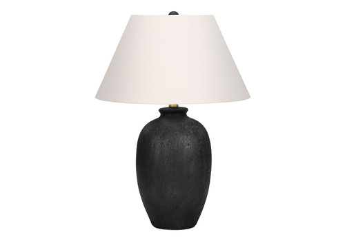 Lighting, Table Lamp, Ceramic, Modern - Black