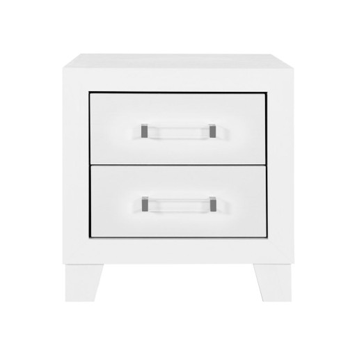 Omoda - Nightstand - White Omoda - Nightstand - White