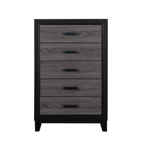 Soluto - Chest - Gray / Black