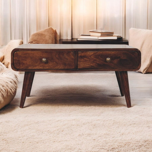 Sonata - Coffee Table - Walnut Sonata - Coffee Table - Walnut