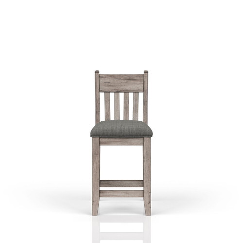 Rustic Counter Stool (Set of 2) - Gray Rustic Counter Stool (Set of 2) - Gray