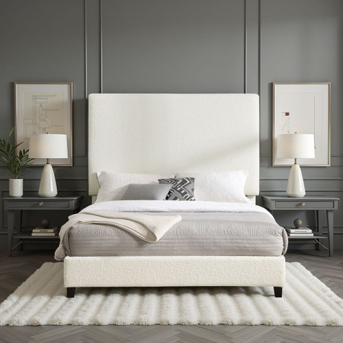 Upholstered Platform Bed Upholstered Platform Bed