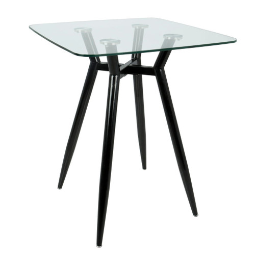Clara - Mid Century Modern Square Table Clara - Mid Century Modern Square Table