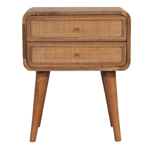 Close Knit 2 Drawer Nightstand - Oak Close Knit 2 Drawer Nightstand - Oak